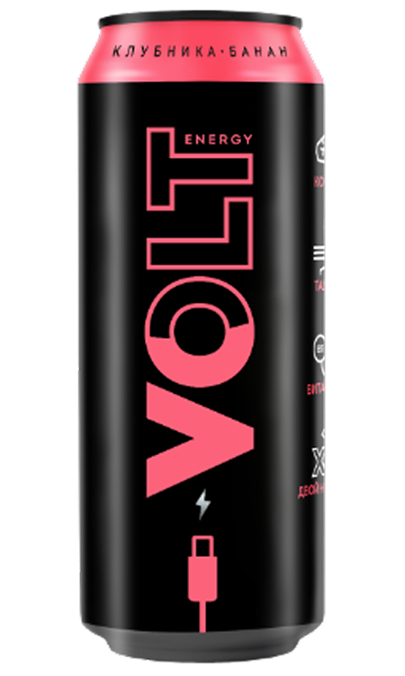 Volt Energy Клубника-Банан