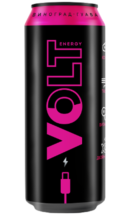 Volt Energy Виноград-Гуава